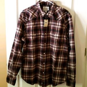 Lucky Brand Western Shirt